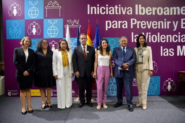 RD traspasa a España la Presidencia de la Iniciativa Iberoamericana para Prevenir y Eliminar la Violencia contra las Mujeres