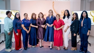 Ministerio de la Mujer acoge reconocimiento a Jatnna Tavárez por su trayectoria profesional