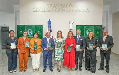 Ministerio de la Mujer presenta libro “Ercilia Pepín, ejemplo de enseñanza, patriotismo y dignidad”, escrito por Euri Cabral
