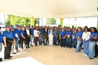 Ministerio de la Mujer realiza en Monte Plata jornadas de prevención a la violencia