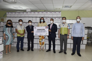 Koica y Good Neighbors entregan insumos para prevención del Covid19 a Gobierno dominicano