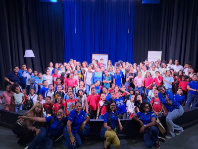 Hijas e hijos del personal del Ministerio de la Mujer disfrutaron y aprendieron en campamentos recreativos y educativos