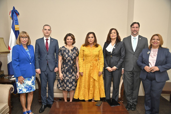Ministerio de la Mujer y Grupo de Alto Nivel OEA agotan agenda de encuentros para fortalecer la participación política de las mujeres     
