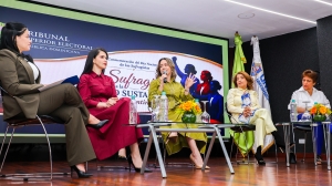 Llaman a consolidar el liderazgo político de las mujeres y avanzar hacia una democracia más inclusiva
