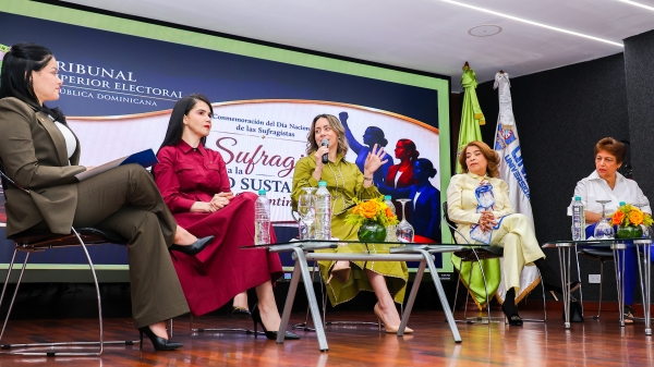 Llaman a consolidar el liderazgo político de las mujeres y avanzar hacia una democracia más inclusiva