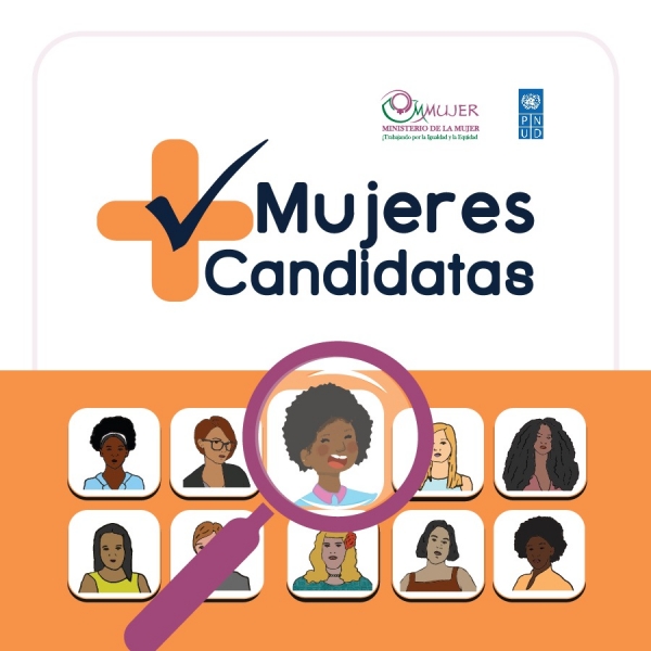Proyecto Más Mujeres, Más Candidatas fomenta la participación femenina en los espacios de poder y en las candidaturas