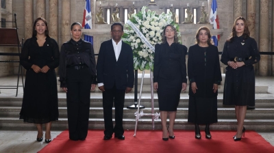 Ministerio de la Mujer y JCE honran a Abigail Mejía e inician jornada nacional por el Día de las Sufragistas