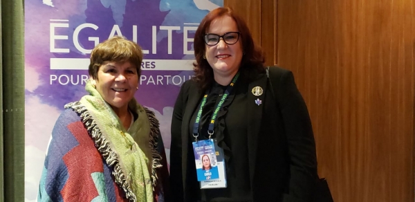 Ministra de la Mujer participa en la Conferencia Women Deliver 2019 en Vancouver, Canadá