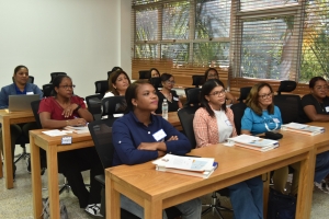 Ministerio de la Mujer fortalece competencias socioemocionales de psicólogas con taller sobre metodología “Roca y Agua”