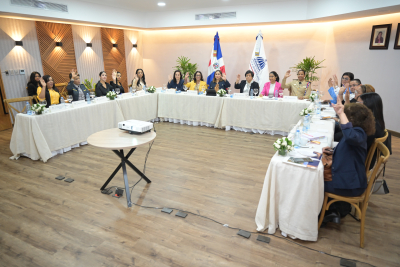 Ministerio de la Mujer realiza sesión ordinaria del Gabinete de Mujeres, Adolescentes y Niñas