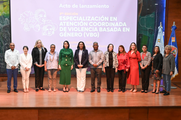 Inicia tercer diplomado de atención coordinada de violencia basada en género