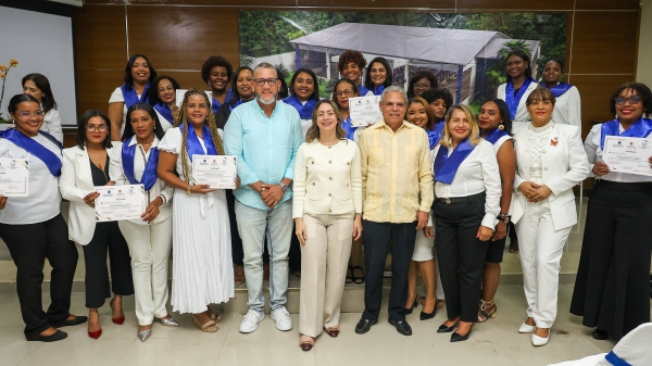 Diplomado en Género forma nuevos agentes de prevención en Villa Altagracia