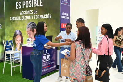 Ministerio De La Mujer Ministerio De La Mujer Se Suma A La Xxv Feria Internacional Del Libro