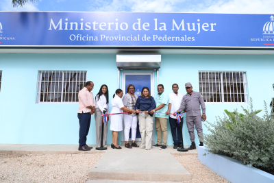 Ministerio de la Mujer apertura nueva Oficina Provincial en Pedernales