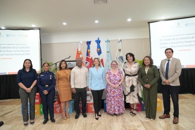 Presentan resultados de Consulta Nacional de las Mujeres y proyectan Presidencia RD en CSW71