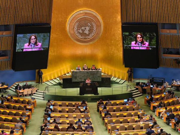 Por iniciativa de República Dominicana ONU conmemora 25 años del día de la eliminación de la violencia contra la mujer