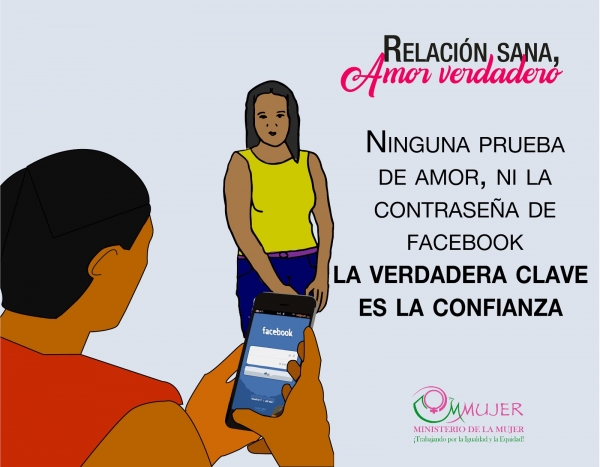 “Relación sana, amor verdadero” y “Mujeres de febrero”, dos campañas de redes sociales del MMujer que incluyen charlas