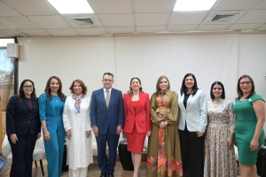 Ministra de la Mujer destaca que “La participación política de las mujeres inicia con las oportunidades” en panel de la JCE