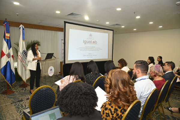 Ministerio de la Mujer  presentó IGUALAB laboratorio de normativas para la igualdad en el Estado dominicano