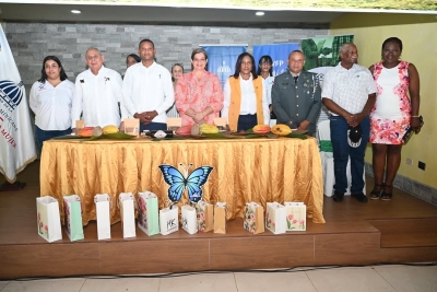 Primer encuentro en Hato Mayor resalta la belleza y el emprendimiento de la mujer rural