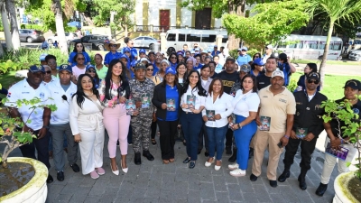 Ministerio de la Mujer realiza en San Cristóbal jornadas de prevención a la violencia