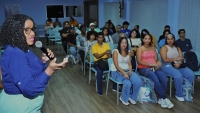 Ministerio de la Mujer realiza conversatorio sobre la prevención de la trata de personas en la XXVII Feria Internacional del Libro