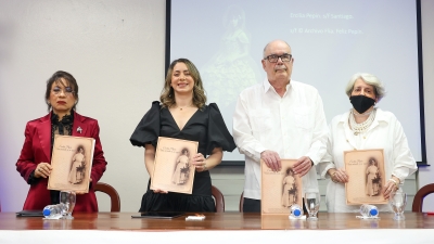 Ministerio de la Mujer inaugura exposición “Ercilia Pepín: Una mirada a su ayer”