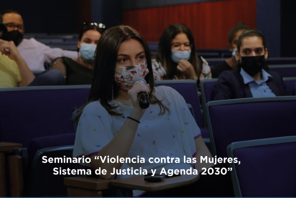 El Ministerio de la Mujer y Unapec realizaron seminario “Violencia contra las Mujeres, Sistema de Justicia y Agenda 20-30