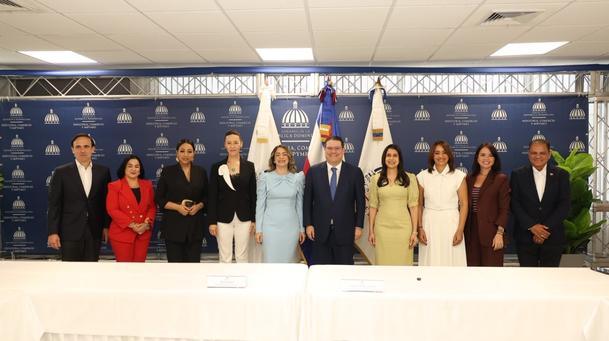 MICM y Ministerio de la Mujer lanzan alianza por el liderazgo y la autonomía económica de las mujeres