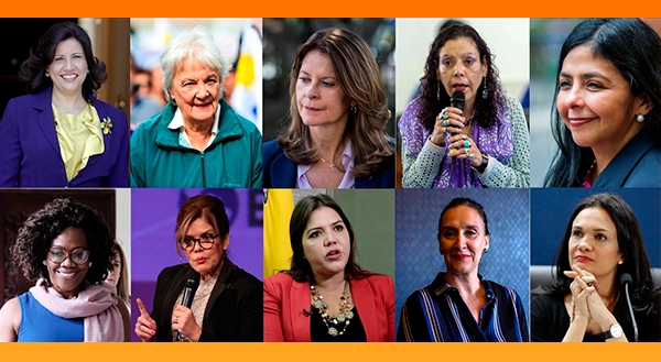 Las mujeres políticas en América Latina