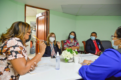 Comité Mixto de Seguridad, Salud en el Trabajo del Ministerio de la Mujer, se reúne para asegurar cumplimiento de normas de bioseguridad 