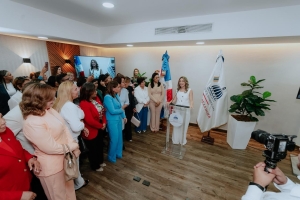 Gloria Reyes asume el Ministerio de la Mujer y sitúa la igualdad como base de la democracia
