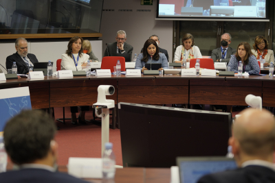 Ministra de la Mujer participa en Diálogo Birregional de Alto Nivel de la Unión Europea