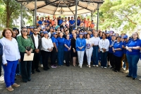 Ministerio de la Mujer realiza en Santiago jornadas de prevención a la violencia