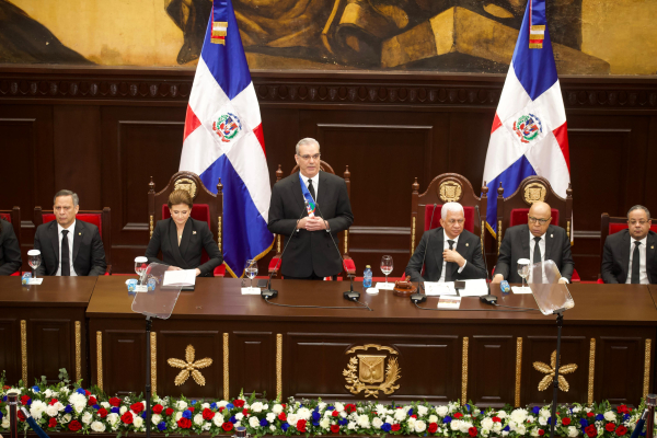 El presidente Luis Abinader aseguró en su rendición de cuentas que el gobierno seguirá trabajando para consolidar la igualdad y el desarrollo del país