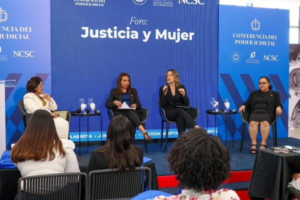 Visibilizan avances y retos para garantizar una justicia más accesible para las mujeres
