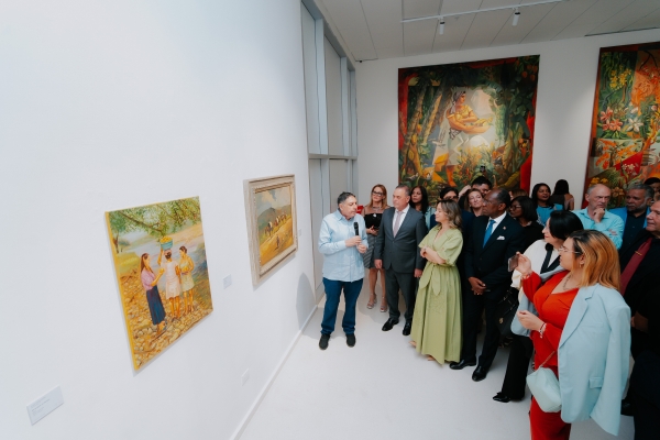 Destacan aporte de las mujeres rurales en exposición “Mujeres de la Tierra: esencia de la alimentación”