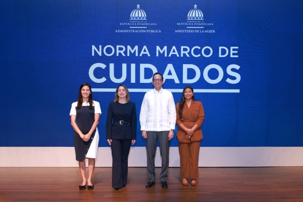 Presentan norma marco para implementación de la política de cuidados en la administración pública